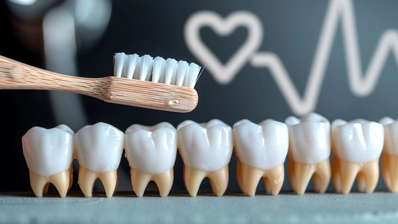 Jak černý zubní kámen ovlivňuje vaše celkové zdraví