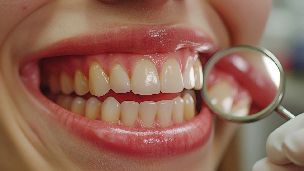 Jak lze předcházet tvorbě zubního kamene pod dásní
