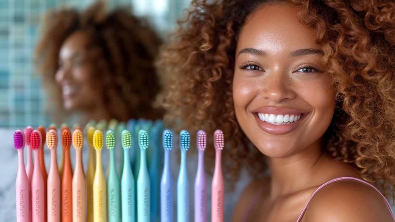 Jak Curaprox kartáčky zlepšují dentální hygienu a podporují zdraví ústní dutiny