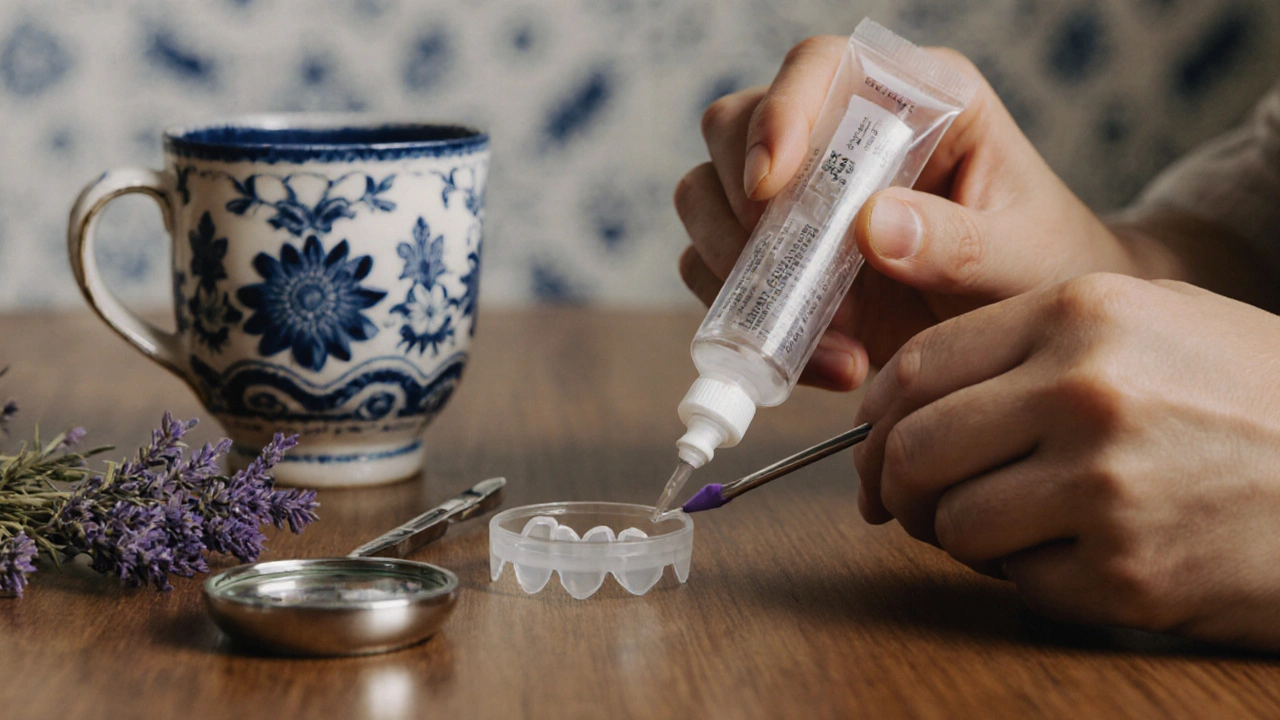 4. Údržba a dentální hygiena
