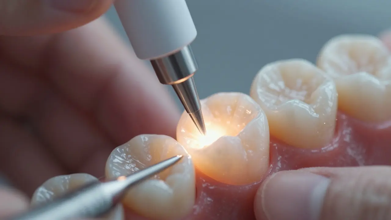 Laserová stomatologie jako šetrná alternativa k broušení