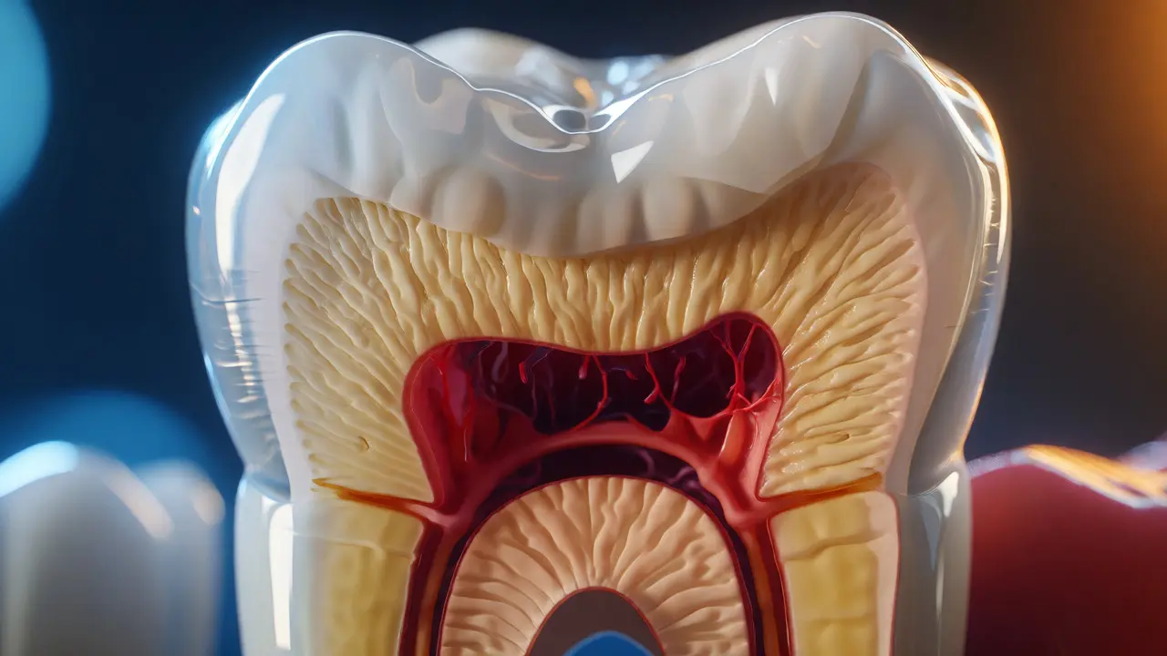 Co je pod zubní sklovinou? Anatomie a ochrana