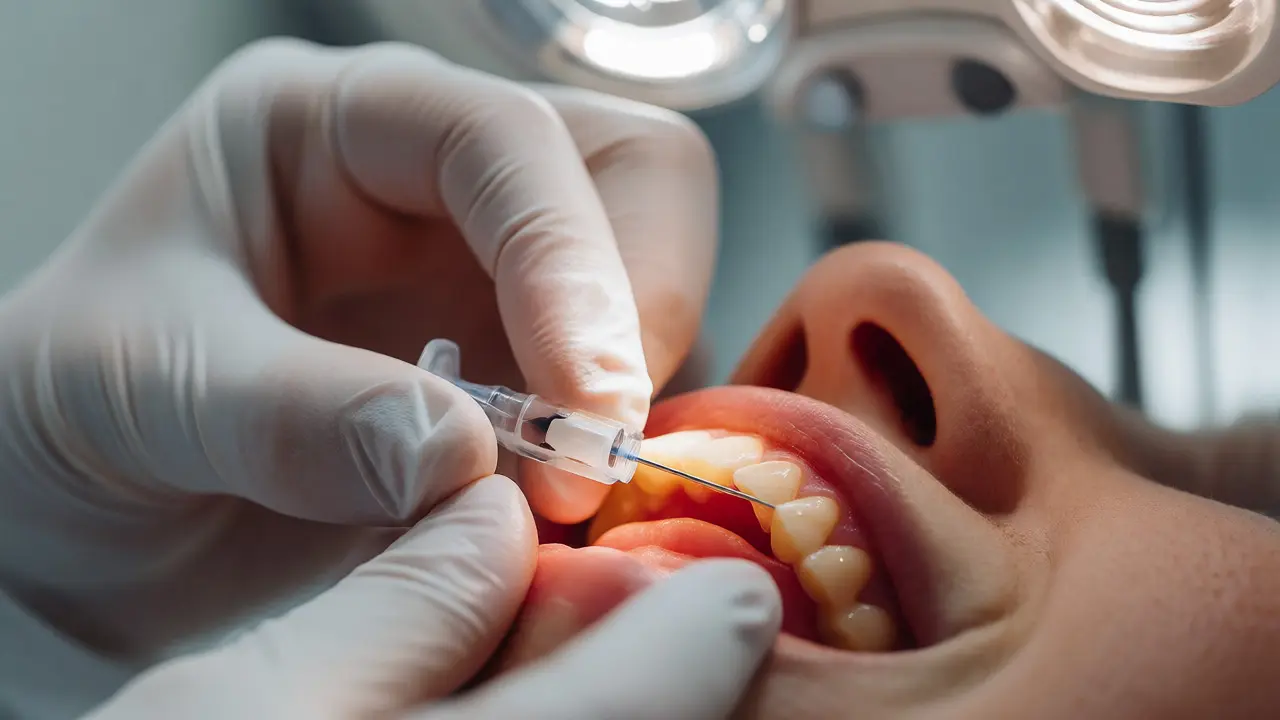 Co se používá na umrtvení zubu? Přehled anestetik a průběhu zákroku